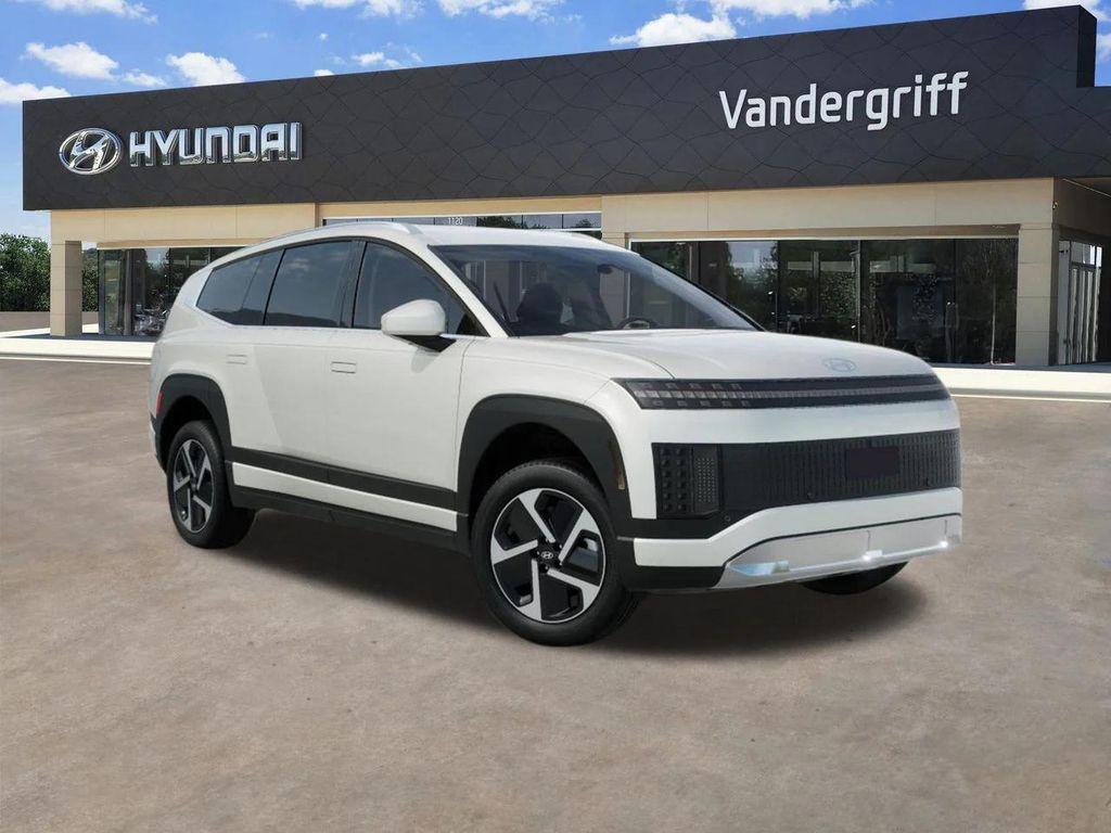 new 2026 Hyundai IONIQ 9 car, priced at $56,743