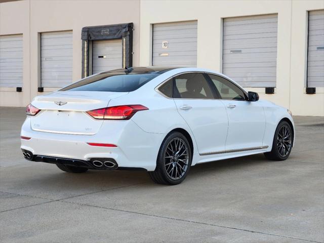 used 2018 Genesis G80 car, priced at $24,961