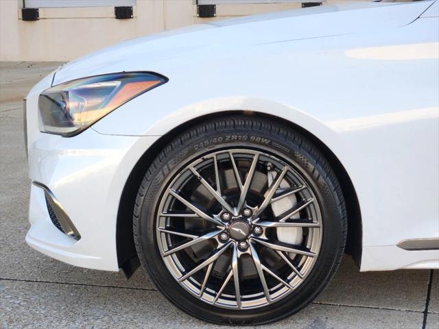 used 2018 Genesis G80 car, priced at $24,961