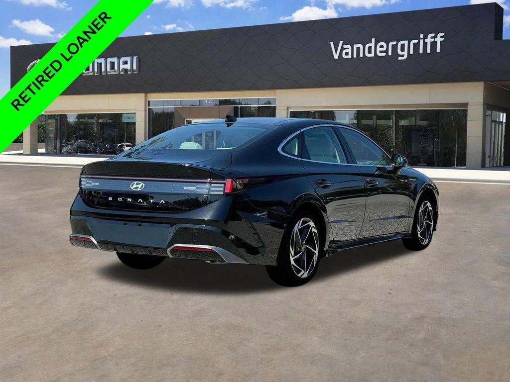 new 2025 Hyundai Sonata car, priced at $29,160