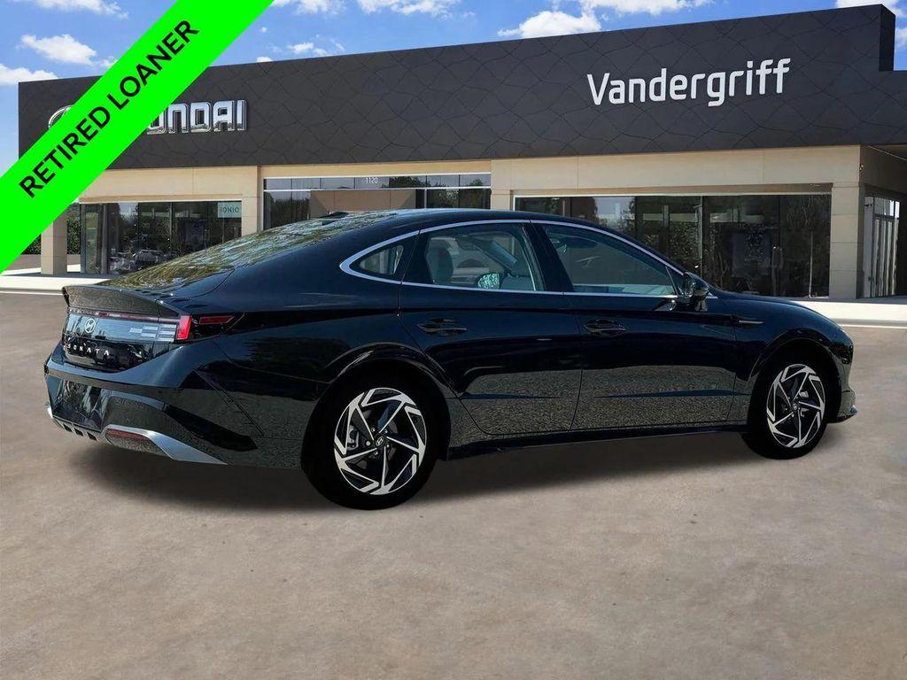 new 2025 Hyundai Sonata car, priced at $29,160