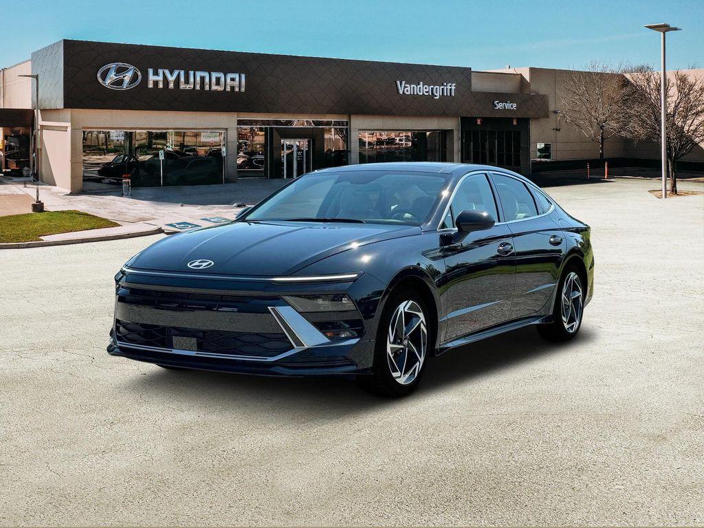 new 2025 Hyundai Sonata car, priced at $30,910