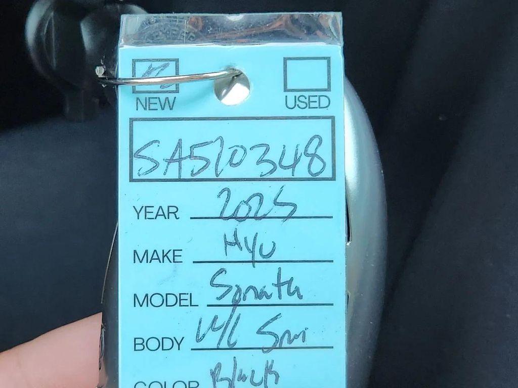 new 2025 Hyundai Sonata car, priced at $29,160