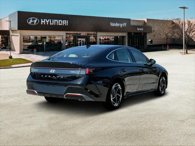 new 2025 Hyundai Sonata car, priced at $30,593