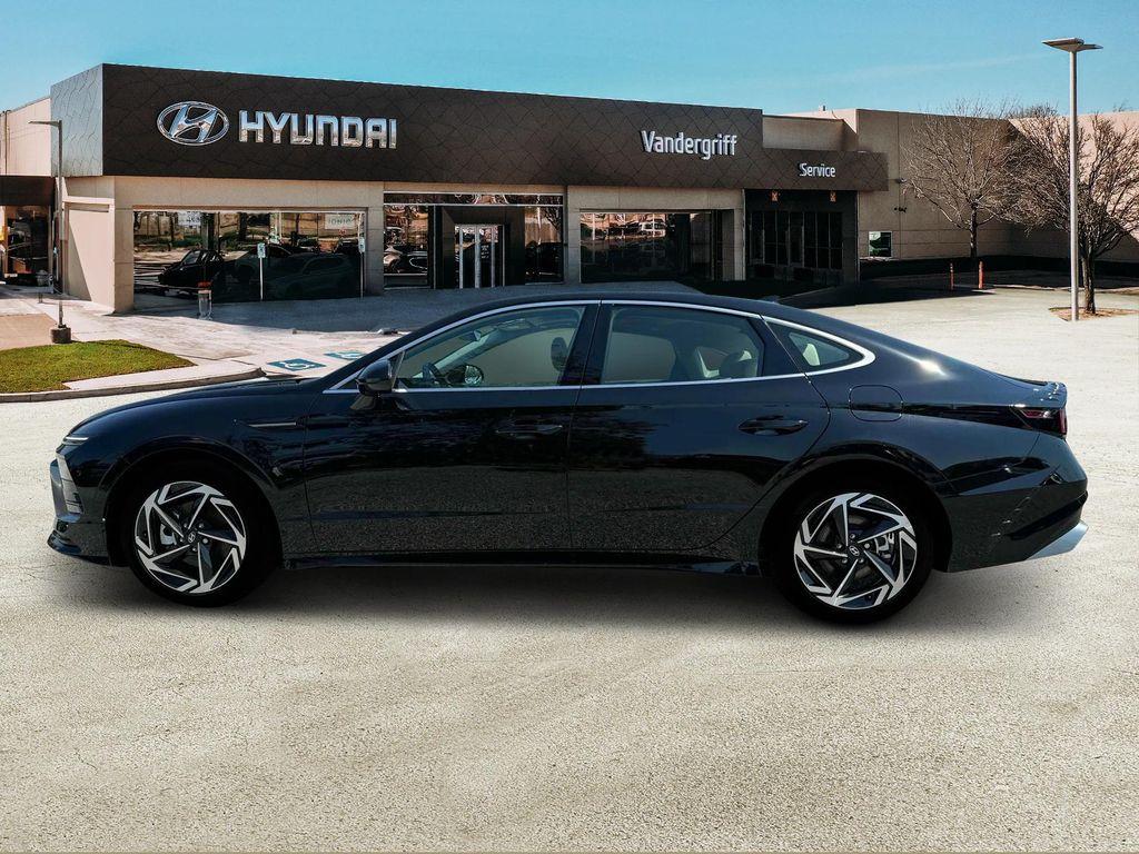 new 2025 Hyundai Sonata car, priced at $30,910