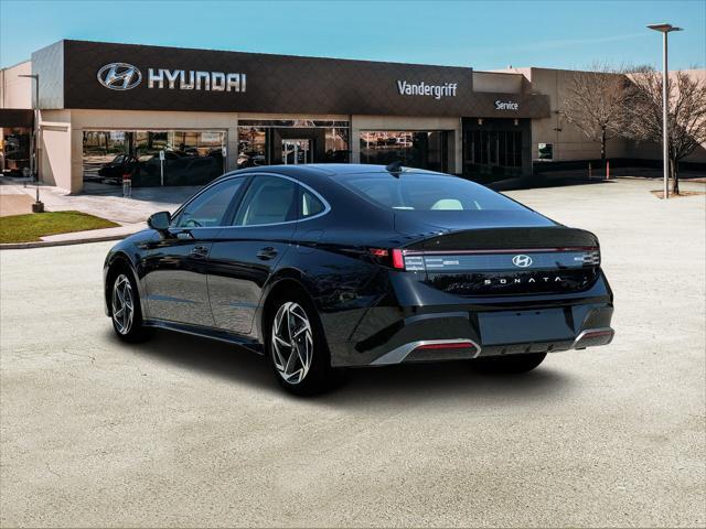 new 2025 Hyundai Sonata car, priced at $30,593