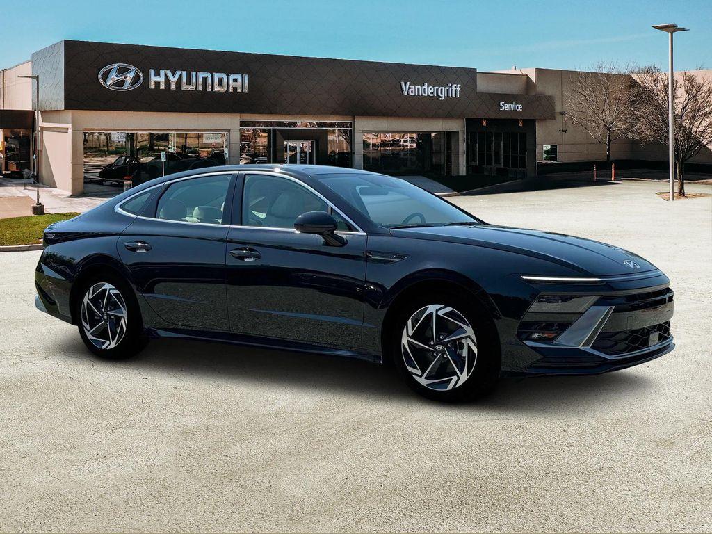 new 2025 Hyundai Sonata car, priced at $30,910