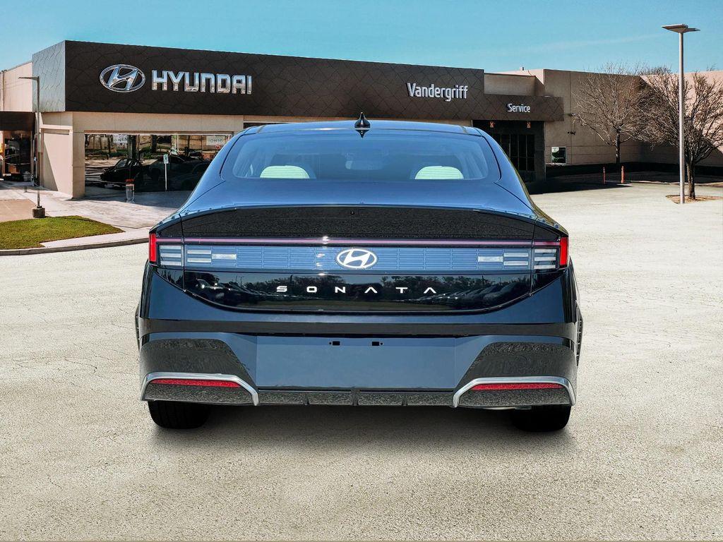 new 2025 Hyundai Sonata car, priced at $30,910