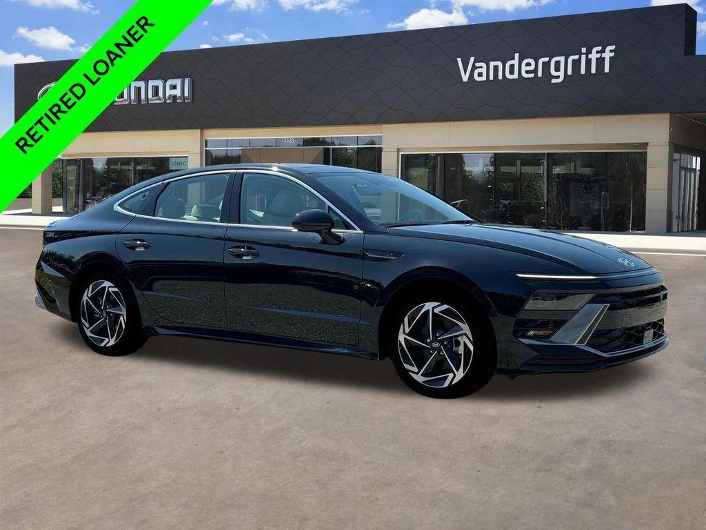 new 2025 Hyundai Sonata car, priced at $29,160
