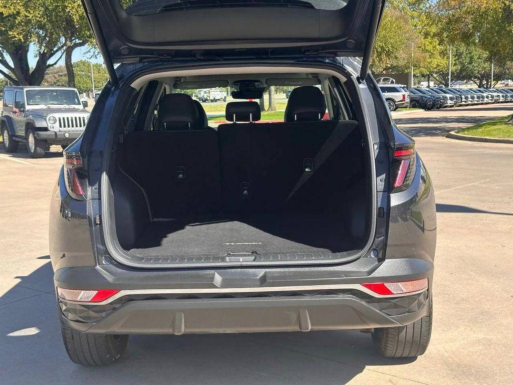 used 2023 Hyundai Tucson car, priced at $19,353
