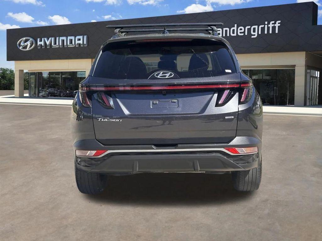used 2023 Hyundai Tucson car, priced at $19,353