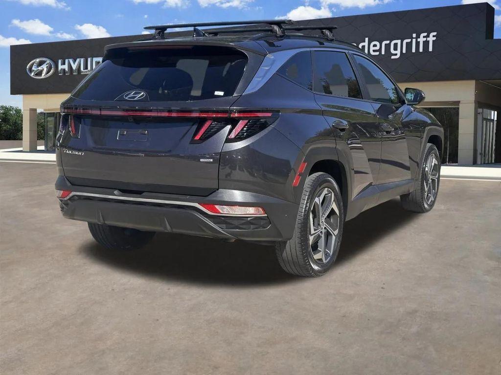 used 2023 Hyundai Tucson car, priced at $19,353