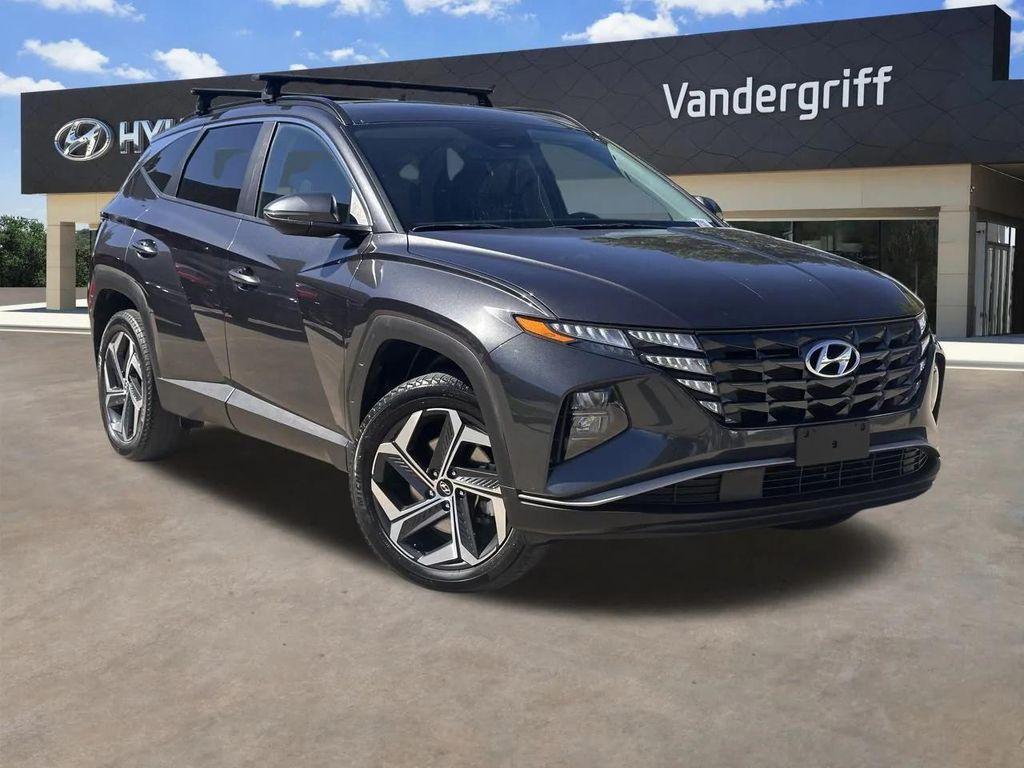 used 2023 Hyundai Tucson car, priced at $19,353