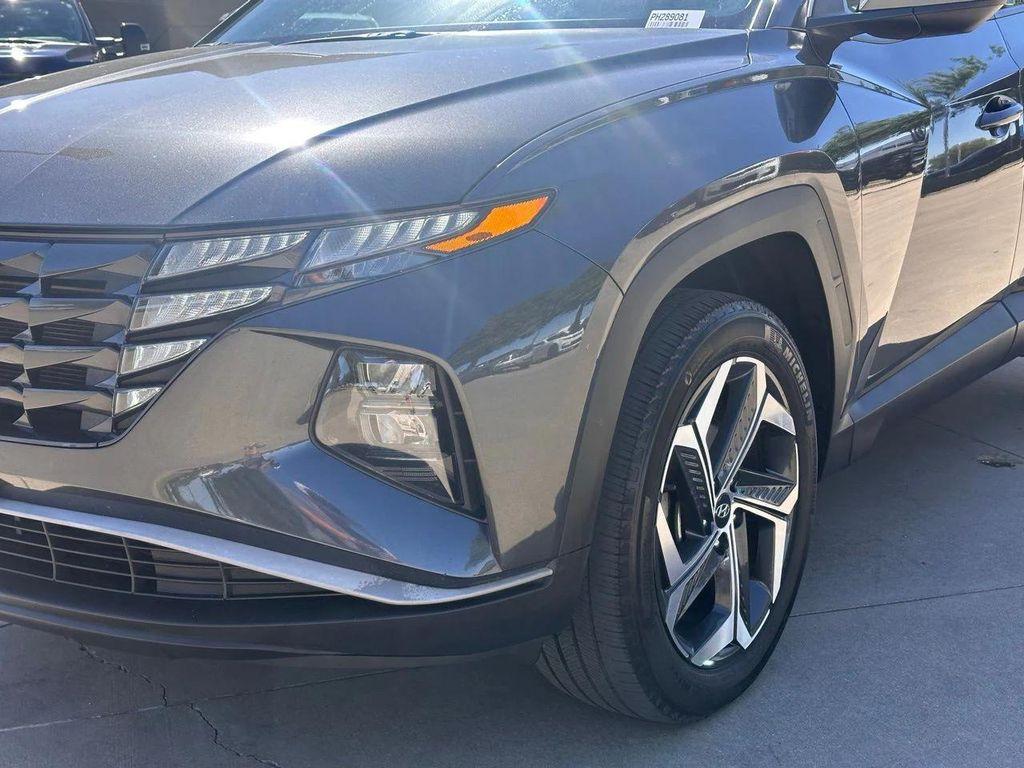used 2023 Hyundai Tucson car, priced at $19,353