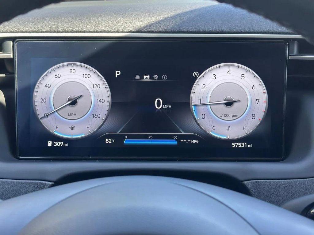 used 2023 Hyundai Tucson car, priced at $19,353