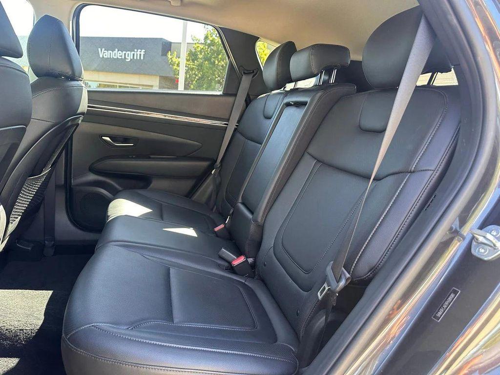 used 2023 Hyundai Tucson car, priced at $19,353