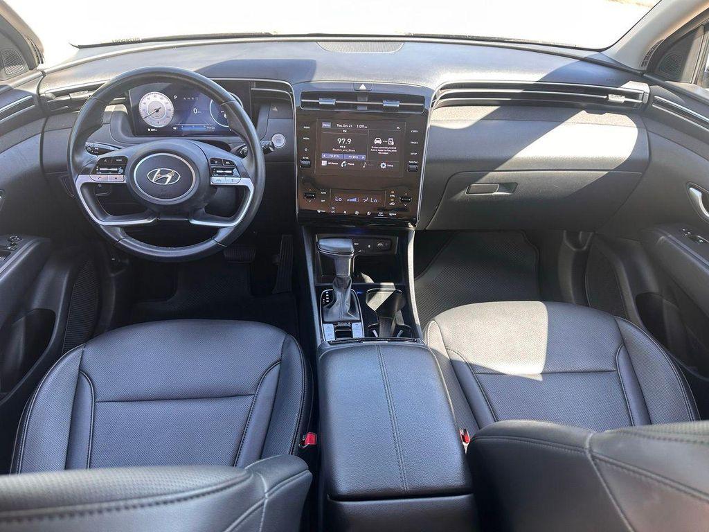 used 2023 Hyundai Tucson car, priced at $19,353