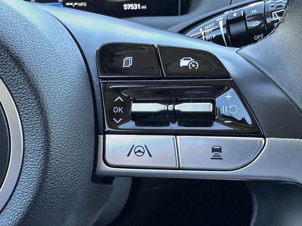 used 2023 Hyundai Tucson car, priced at $19,353