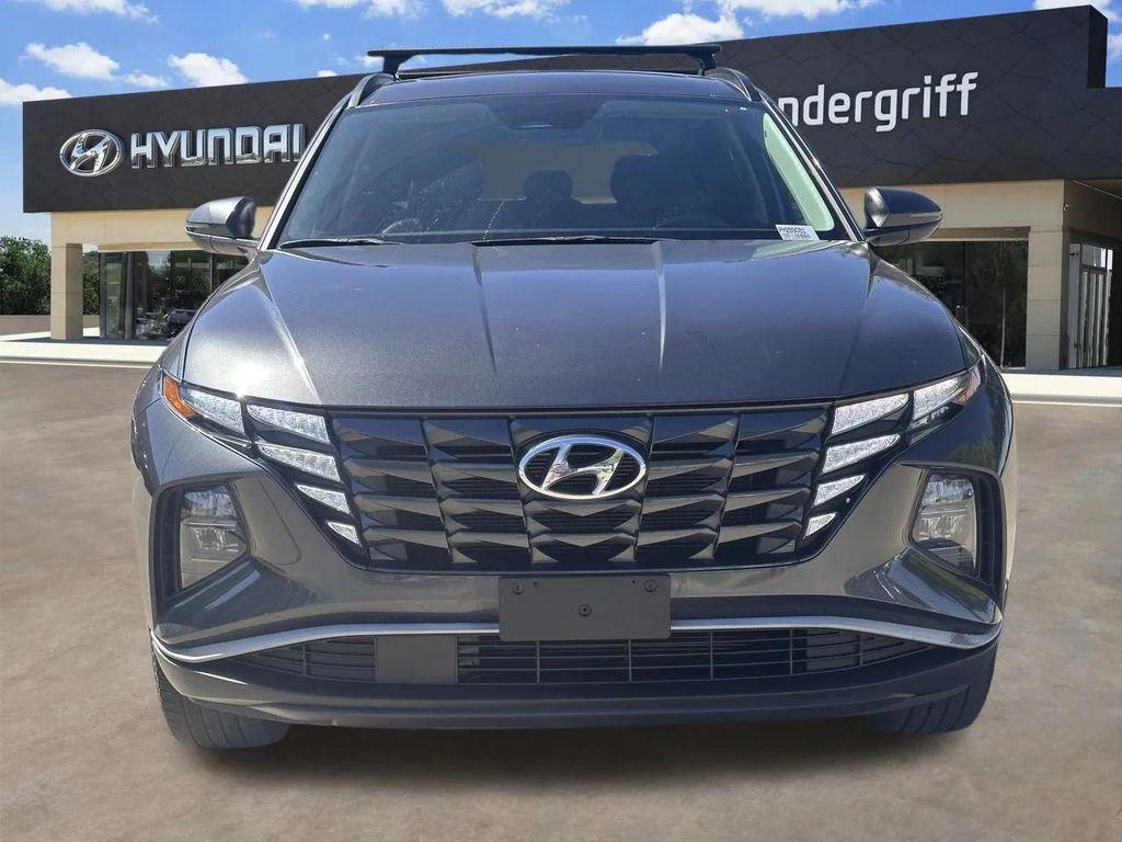 used 2023 Hyundai Tucson car, priced at $19,353