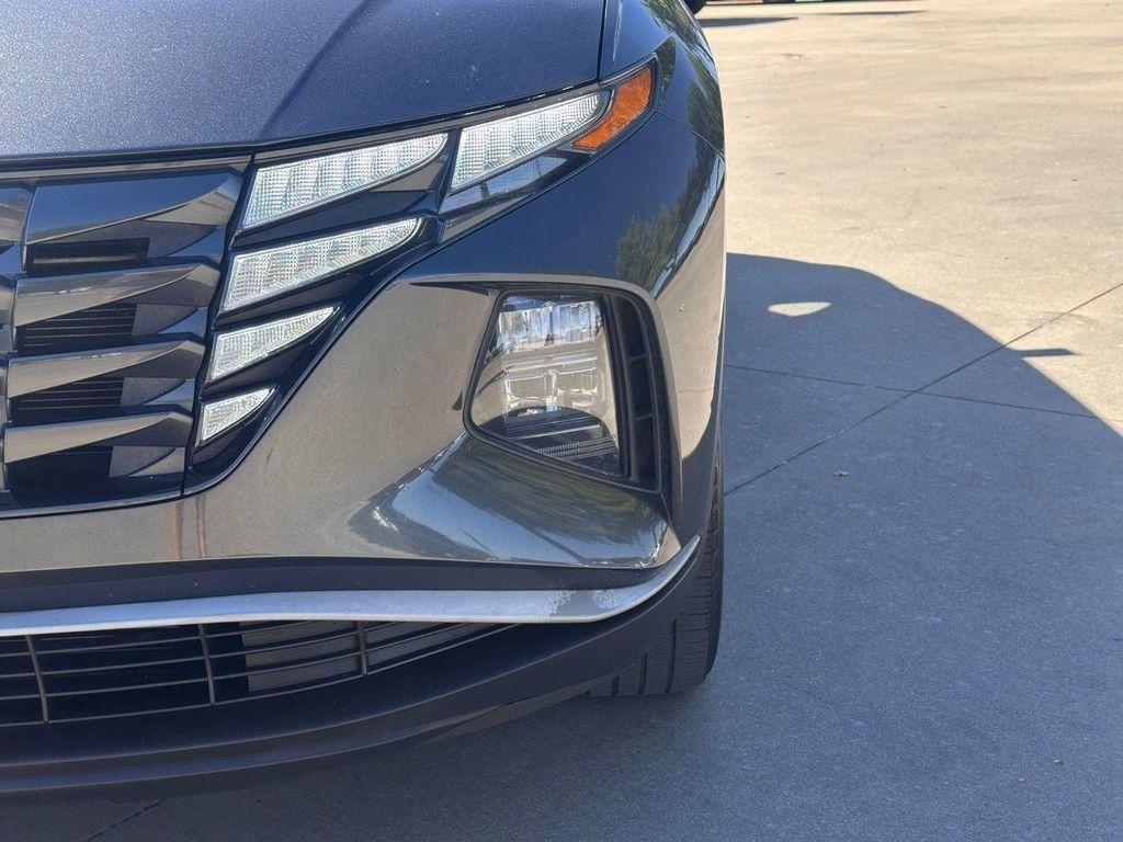 used 2023 Hyundai Tucson car, priced at $19,353