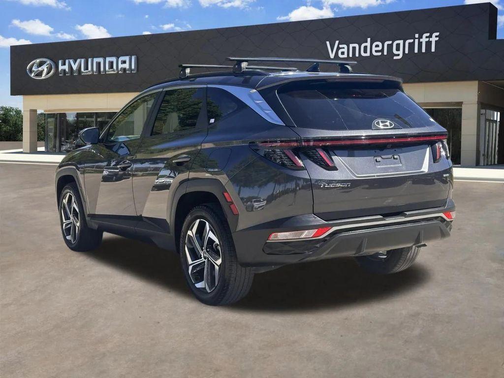 used 2023 Hyundai Tucson car, priced at $19,353