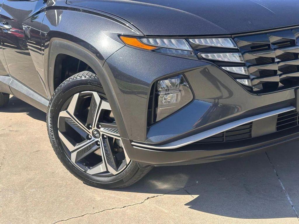 used 2023 Hyundai Tucson car, priced at $19,353