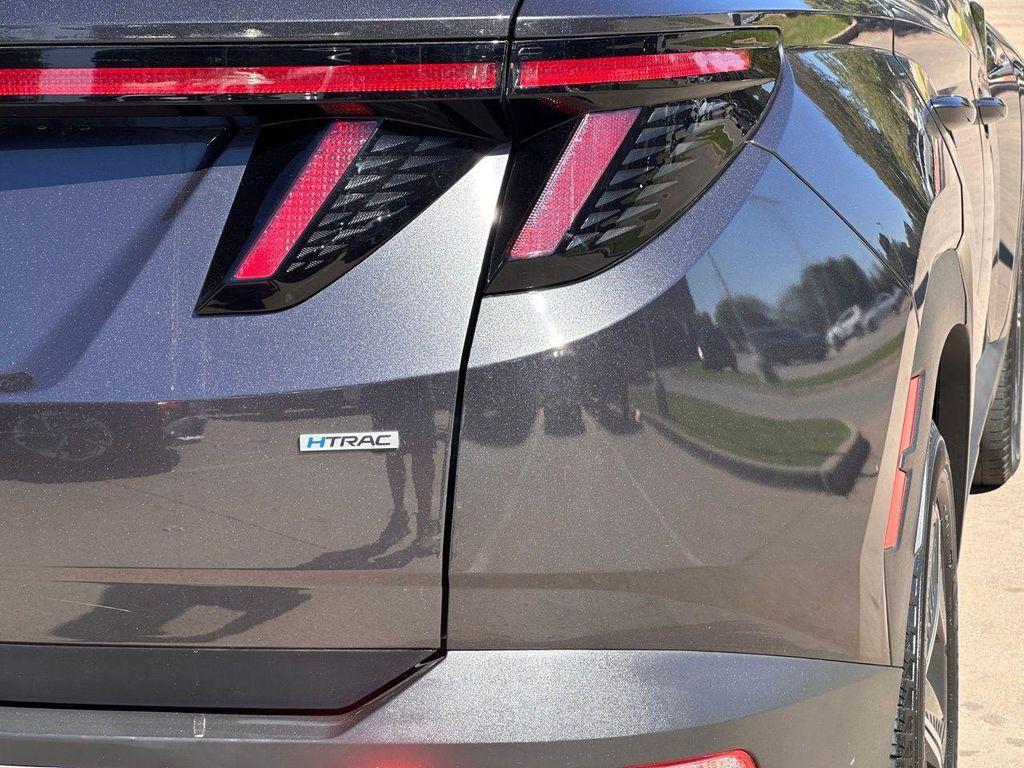 used 2023 Hyundai Tucson car, priced at $19,353