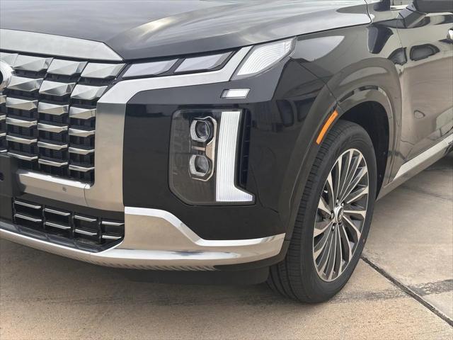 new 2025 Hyundai Palisade car, priced at $52,042