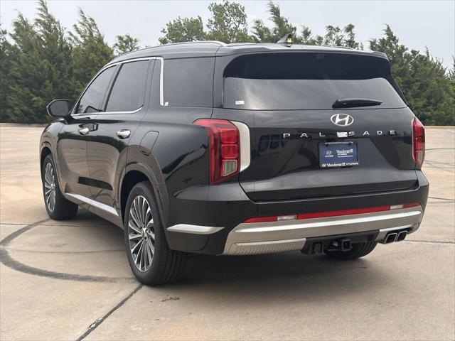 new 2025 Hyundai Palisade car, priced at $52,042