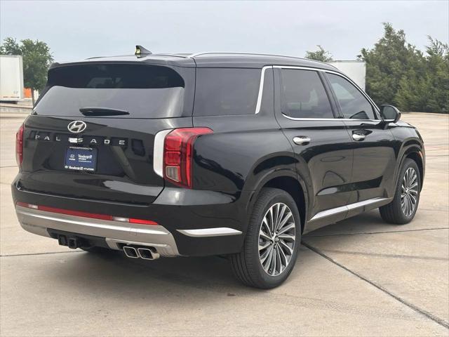 new 2025 Hyundai Palisade car, priced at $52,042