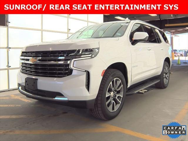 used 2021 Chevrolet Tahoe car, priced at $42,391