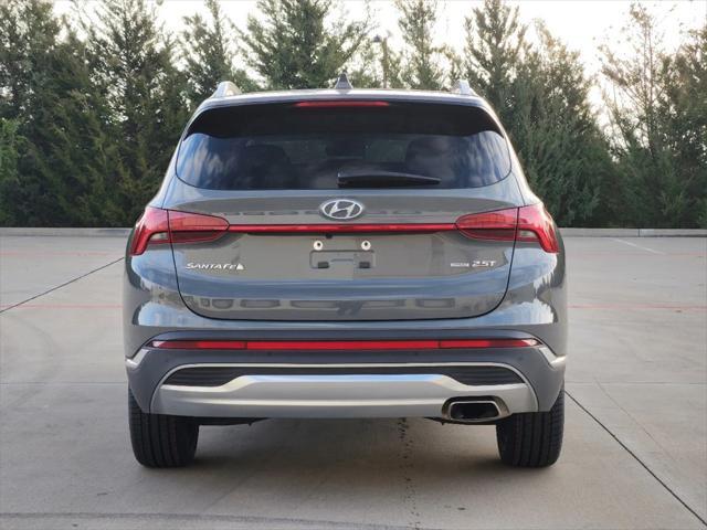 used 2022 Hyundai Santa Fe car, priced at $26,079