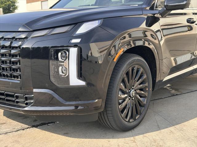 new 2025 Hyundai Palisade car, priced at $55,358