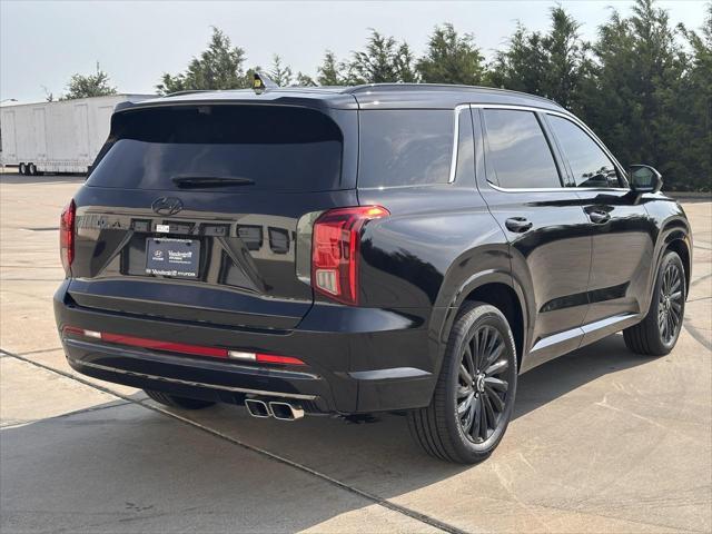 new 2025 Hyundai Palisade car, priced at $55,358