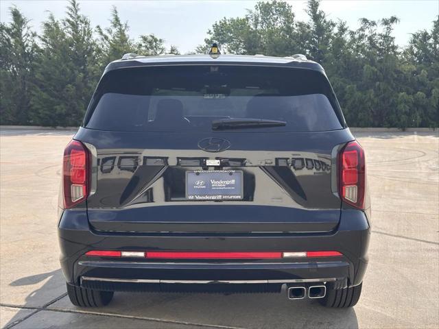 new 2025 Hyundai Palisade car, priced at $55,358