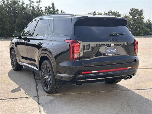 new 2025 Hyundai Palisade car, priced at $52,608