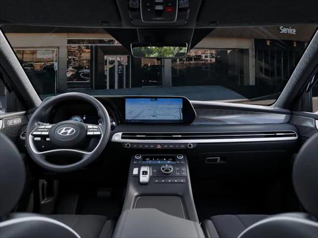new 2025 Hyundai Palisade car, priced at $53,358