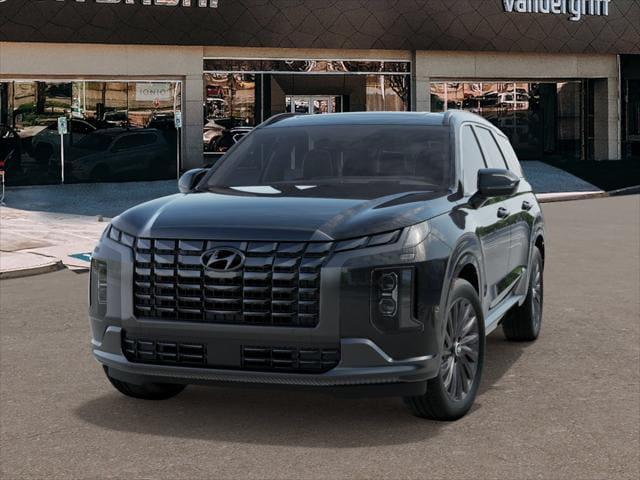 new 2025 Hyundai Palisade car, priced at $53,358