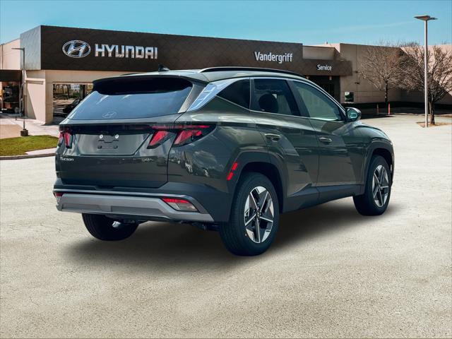 new 2025 Hyundai Tucson car, priced at $30,618