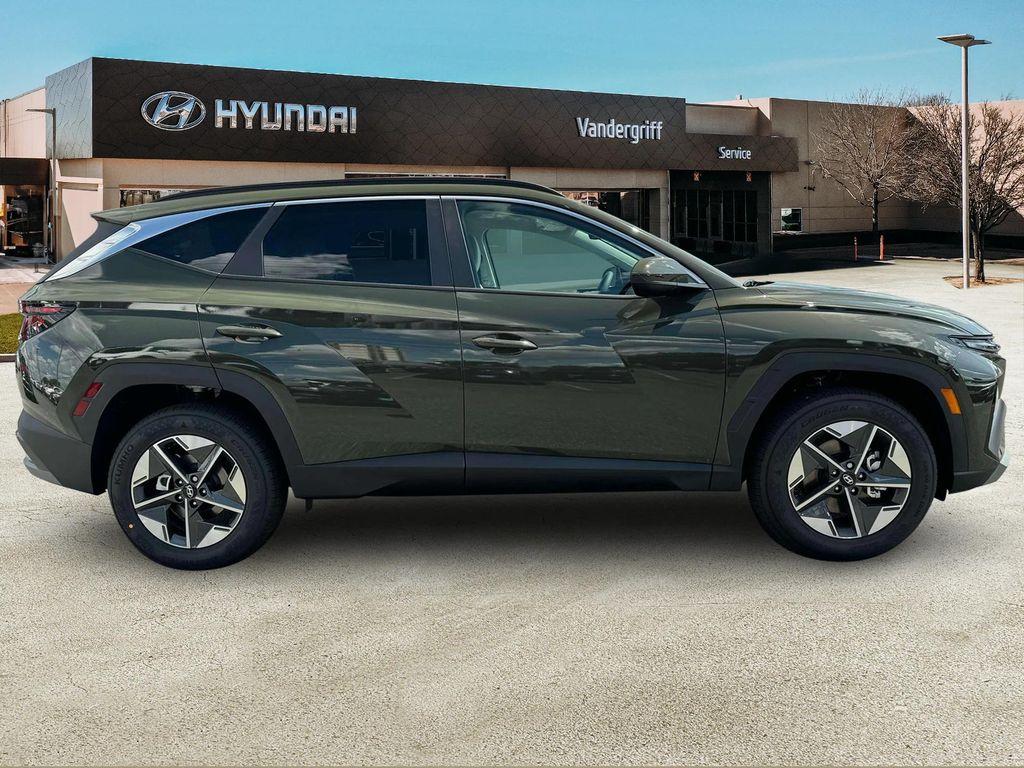 new 2025 Hyundai Tucson car, priced at $30,025