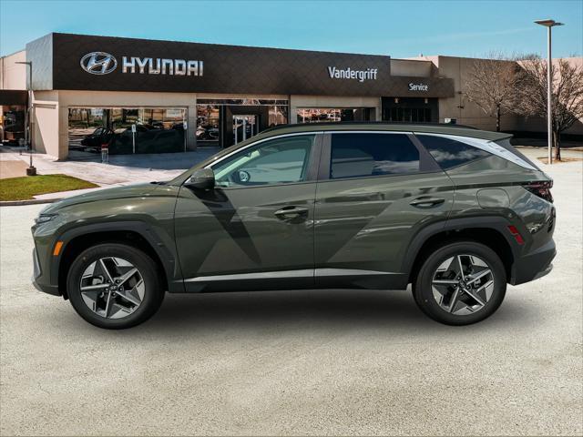 new 2025 Hyundai Tucson car, priced at $30,618