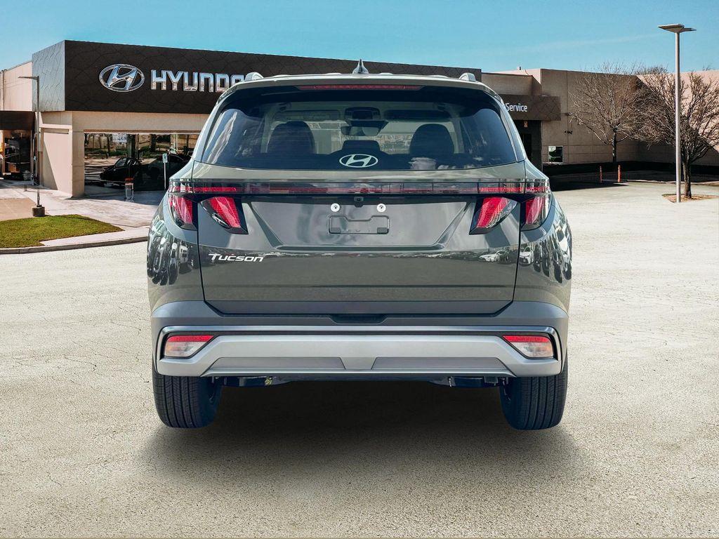 new 2025 Hyundai Tucson car, priced at $30,025