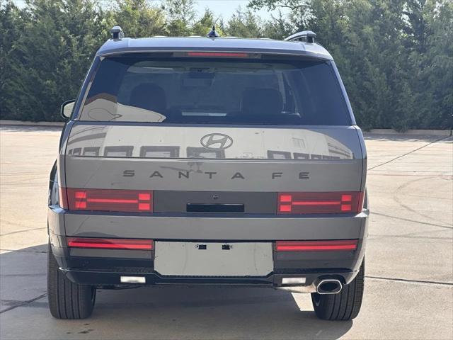 new 2025 Hyundai Santa Fe car, priced at $44,655