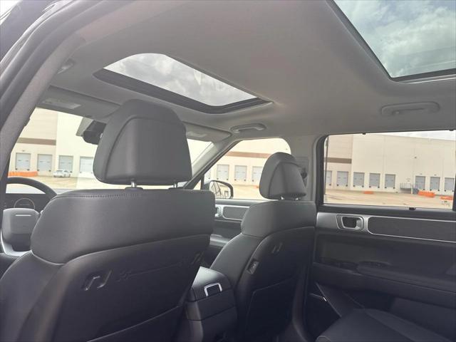 new 2025 Hyundai Santa Fe car, priced at $44,292