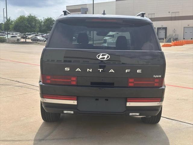 new 2025 Hyundai Santa Fe car, priced at $44,292