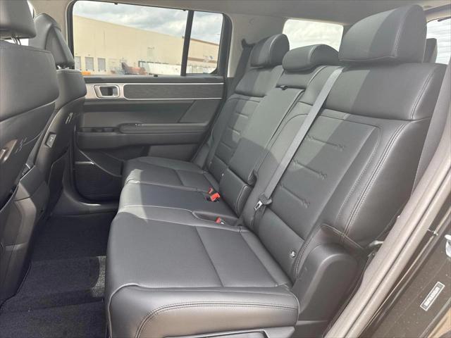 new 2025 Hyundai Santa Fe car, priced at $44,292