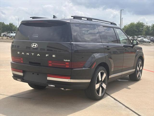 new 2025 Hyundai Santa Fe car, priced at $44,292