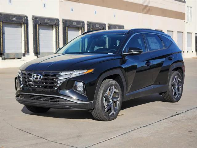 new 2024 Hyundai Tucson Hybrid car, priced at $32,694