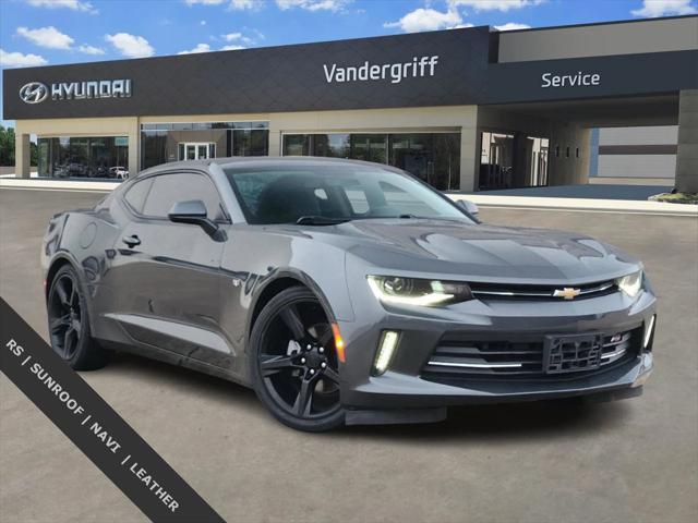 used 2016 Chevrolet Camaro car, priced at $19,433