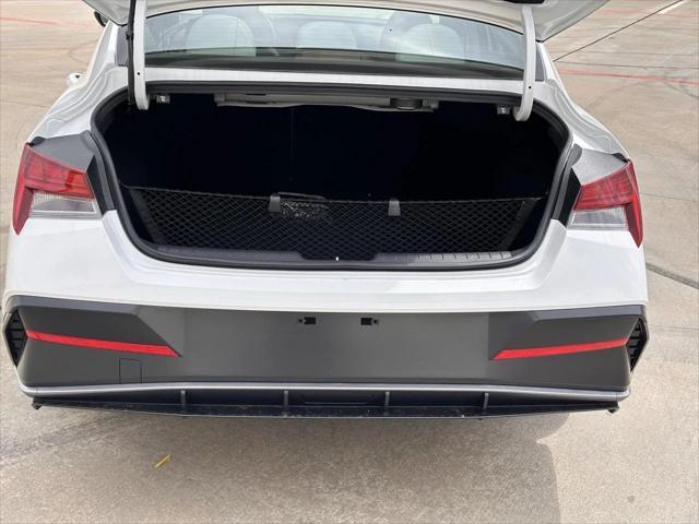 new 2025 Hyundai Elantra car, priced at $30,552